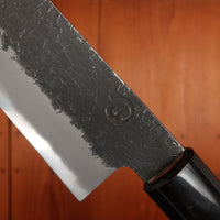 Hitohira Hinode 150mm Petty Shirogami 2 Nashiji Ho Wood (Oval)
