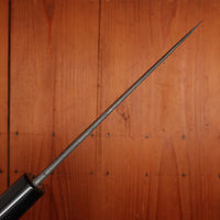 Hitohira Hinode 150mm Petty Shirogami 2 Nashiji Ho Wood (Oval)