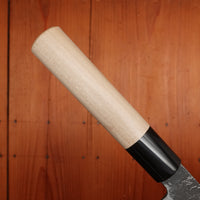Hitohira Hinode 150mm Petty Shirogami 2 Nashiji Ho Wood (Oval)