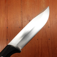 MOKI Berg Fixed Blade Linen Micarta Handle