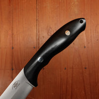 MOKI Berg Fixed Blade Linen Micarta Handle