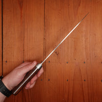 Hitohira Imojiya OKD 170mm Santoku VG1 Tagayasan Handle