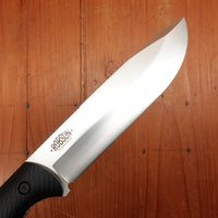 MOKI Berg Robson Ruggedman Trail Fixed Blade Linen Micarta Handle