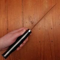 MOKI Berg Robson Ruggedman Trail Fixed Blade Linen Micarta Handle