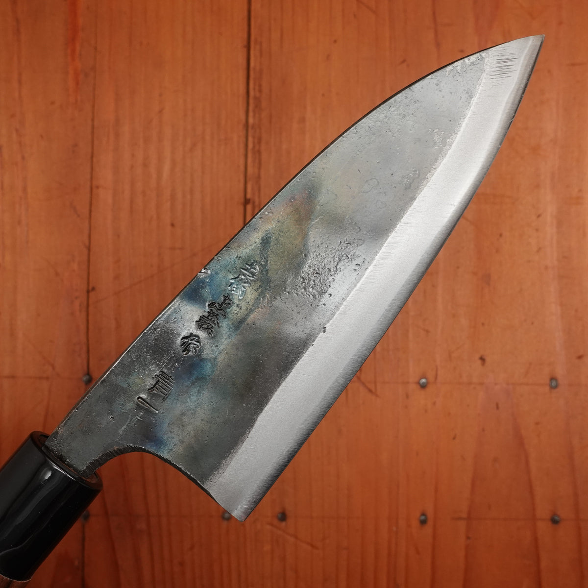 Tosa Tadayoshi 150mm Ryo Deba Aogami 1 Walnut/PC Handle