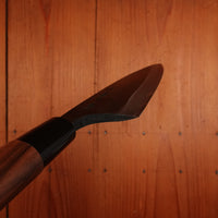 Tosa Tadayoshi 150mm Ryo Deba Aogami 1 Walnut/PC Handle
