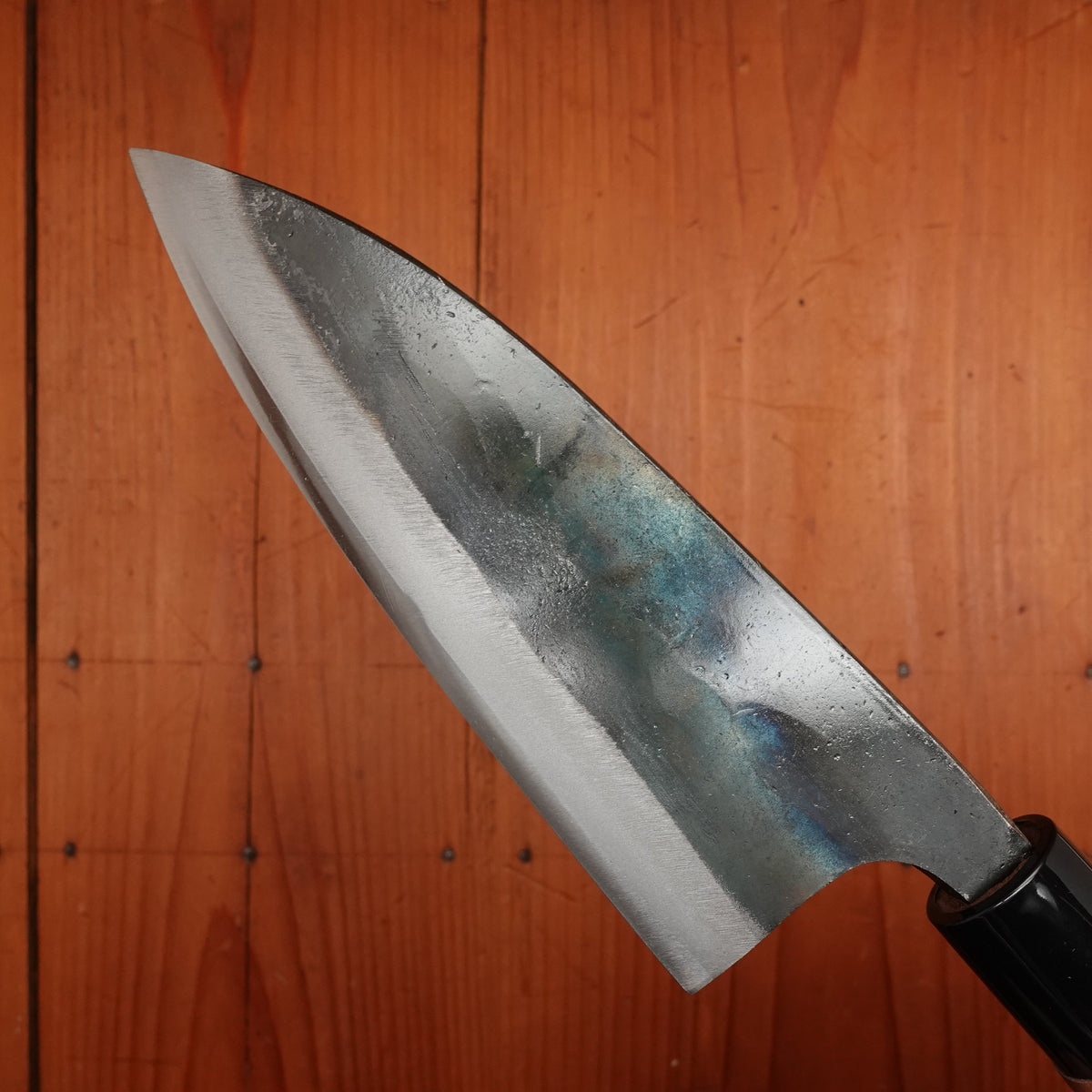 Tosa Tadayoshi 150mm Ryo Deba Aogami 1 Walnut/PC Handle