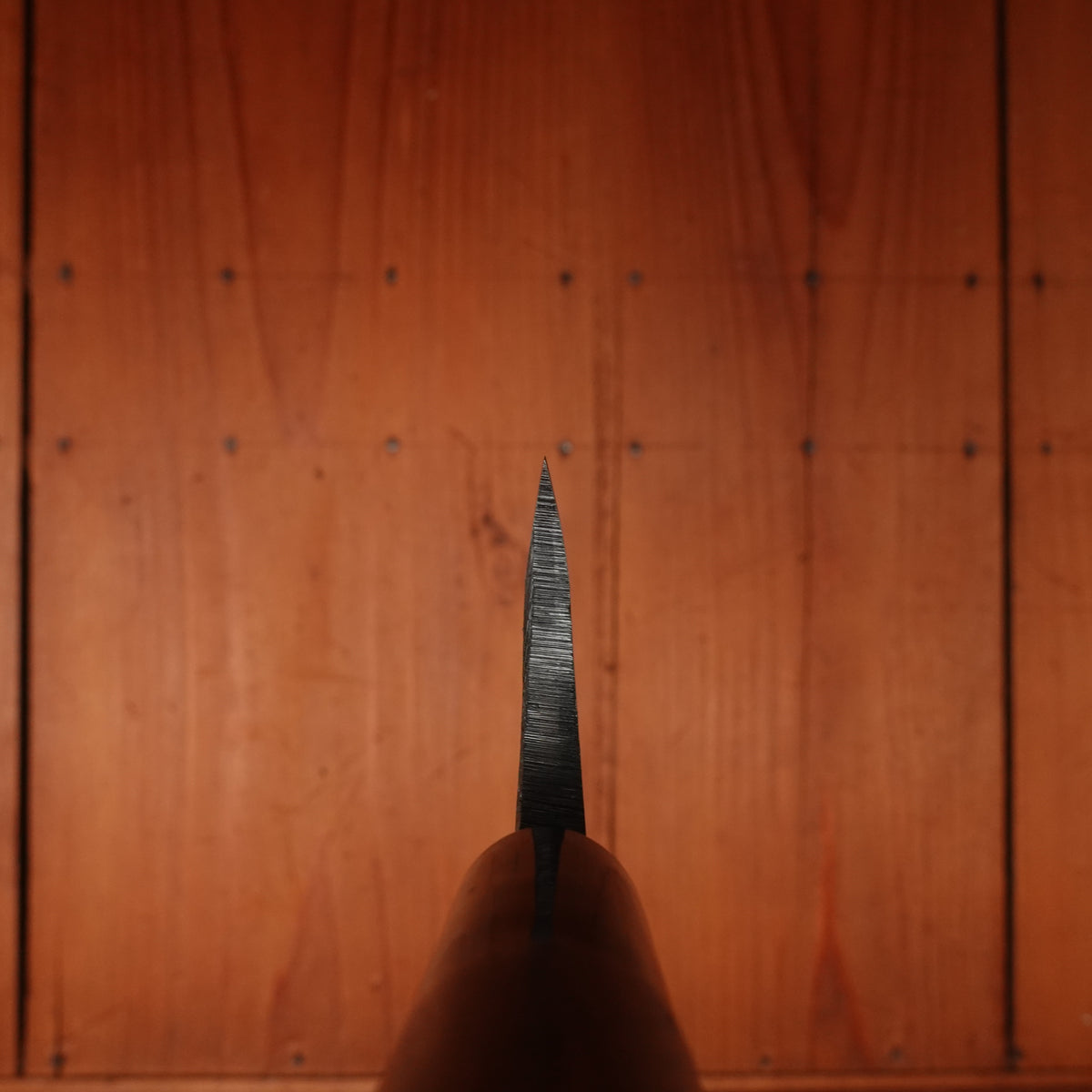 Tosa Tadayoshi 150mm Ryo Deba Aogami 1 Walnut/PC Handle
