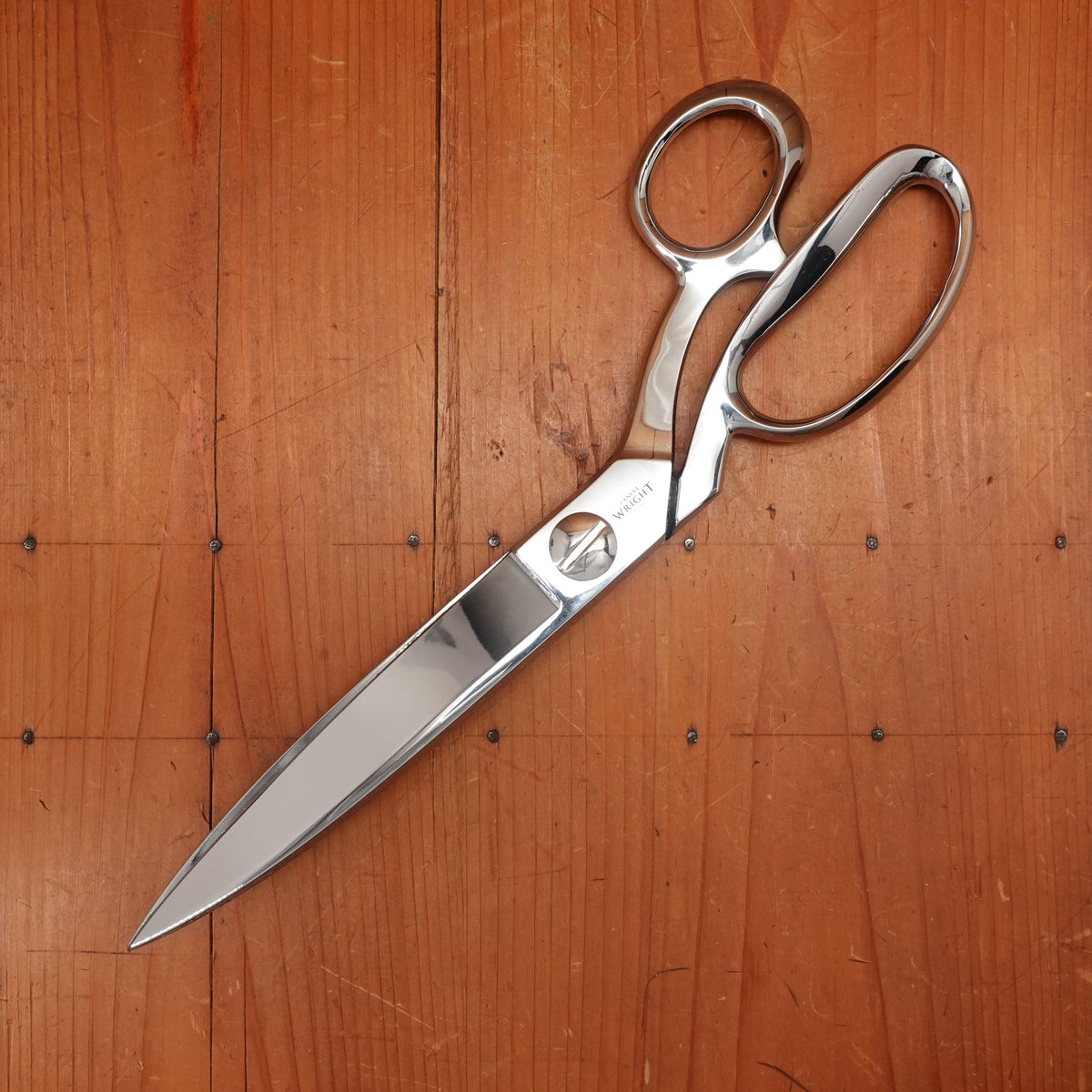 Ernest Wright 12" Hardened Industrial Shears - Carbon Steel