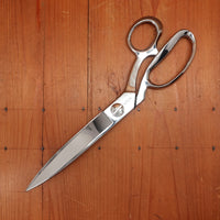 Ernest Wright 12" Hardened Industrial Shears - Carbon Steel
