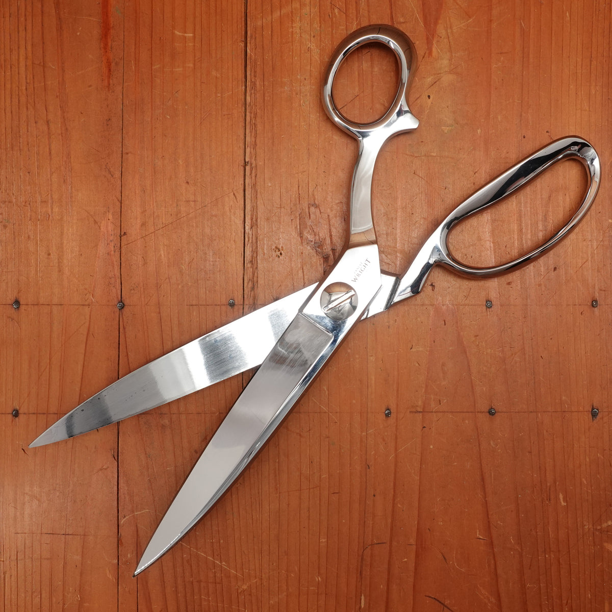 Ernest Wright 12" Hardened Industrial Shears - Carbon Steel