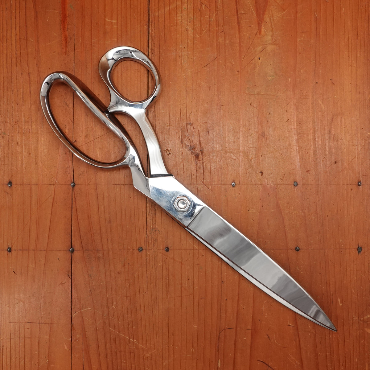 Ernest Wright 12" Hardened Industrial Shears - Carbon Steel