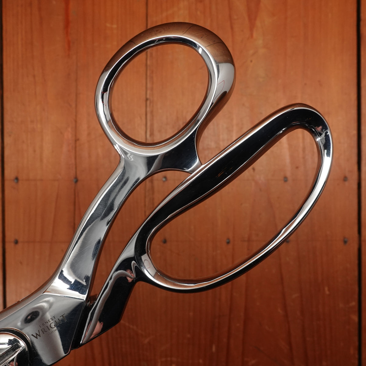 Ernest Wright 12" Hardened Industrial Shears - Carbon Steel
