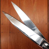 Ernest Wright 12" Hardened Industrial Shears - Carbon Steel