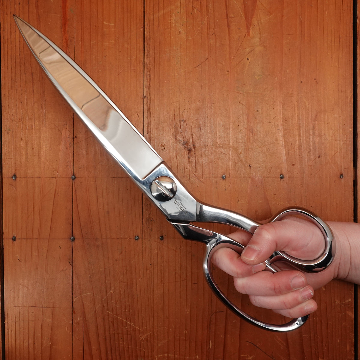 Ernest Wright 12" Hardened Industrial Shears - Carbon Steel