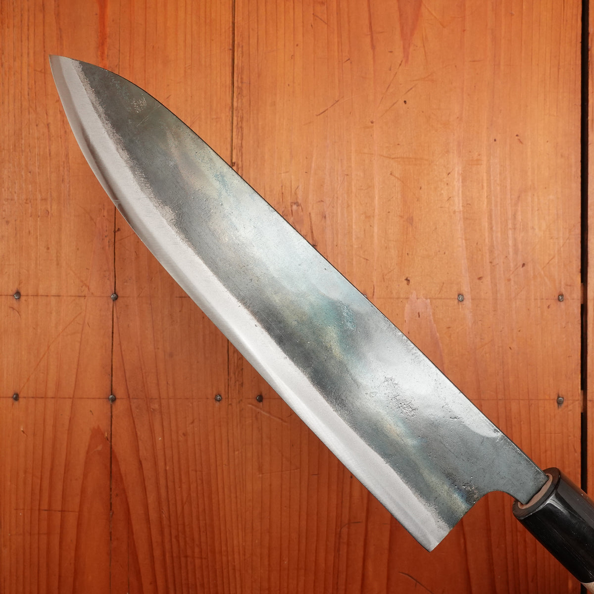 Tosa Tsukasa 240mm Wa Gyuto Shirogami 1 Ho Wood Handle D-Shape