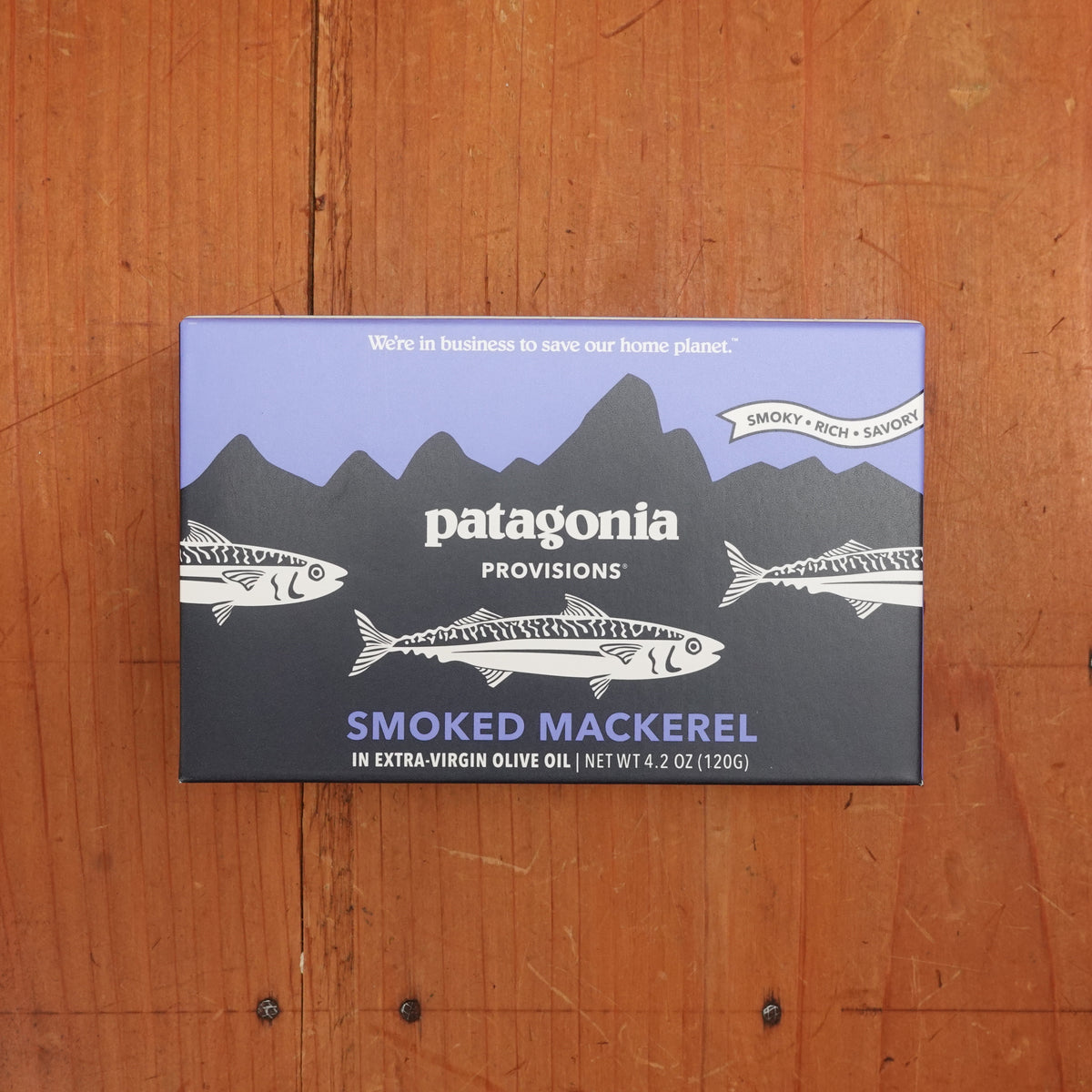 Patagonia Smoked Mackerel - 4.2oz