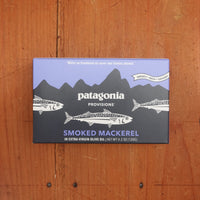 Patagonia Smoked Mackerel - 4.2oz