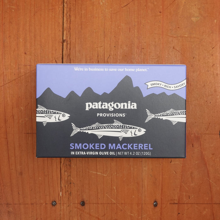Patagonia Smoked Mackerel - 4.2oz