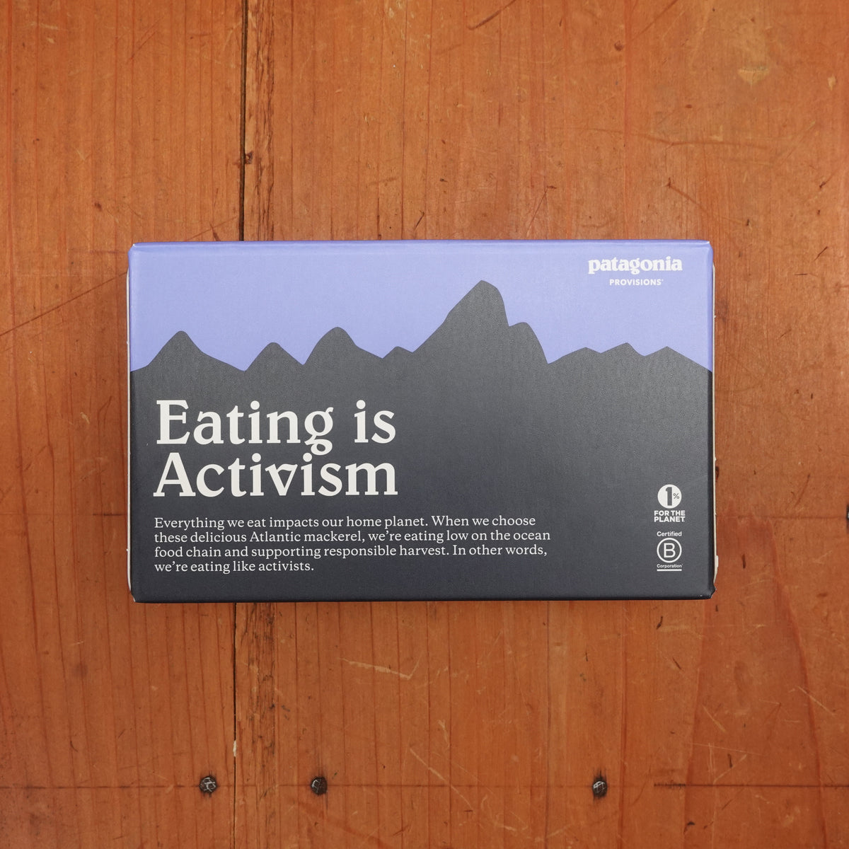 Patagonia Smoked Mackerel - 4.2oz