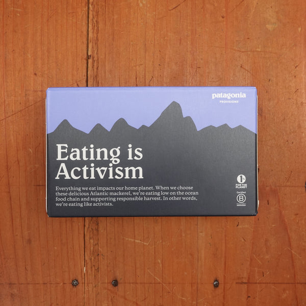 Patagonia Smoked Mackerel - 4.2oz