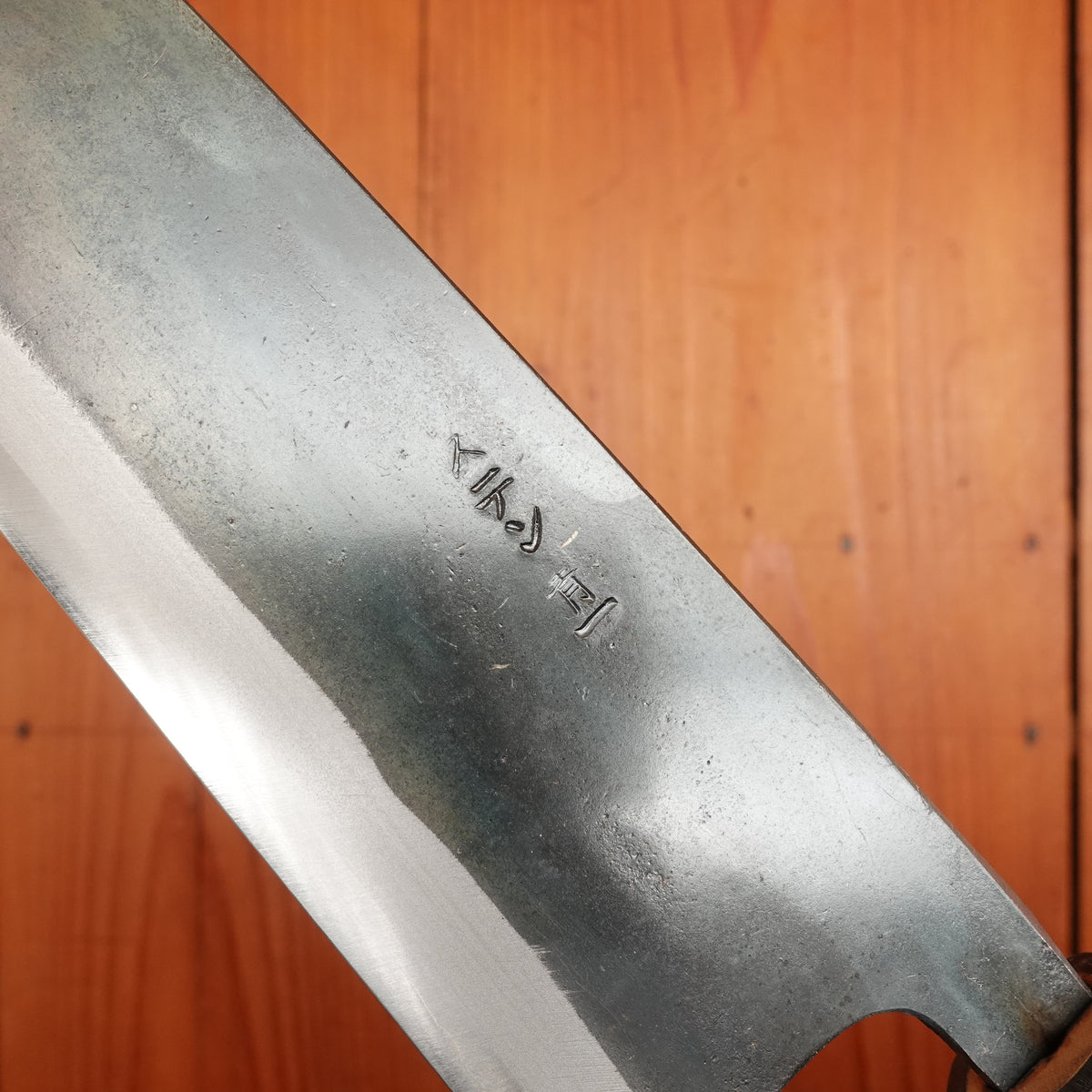 Tosa Tadayoshi x Bernal Cutlery 225mm Gyuto Aogami 1 Stainless Clad Oct Ho/Horn Handle