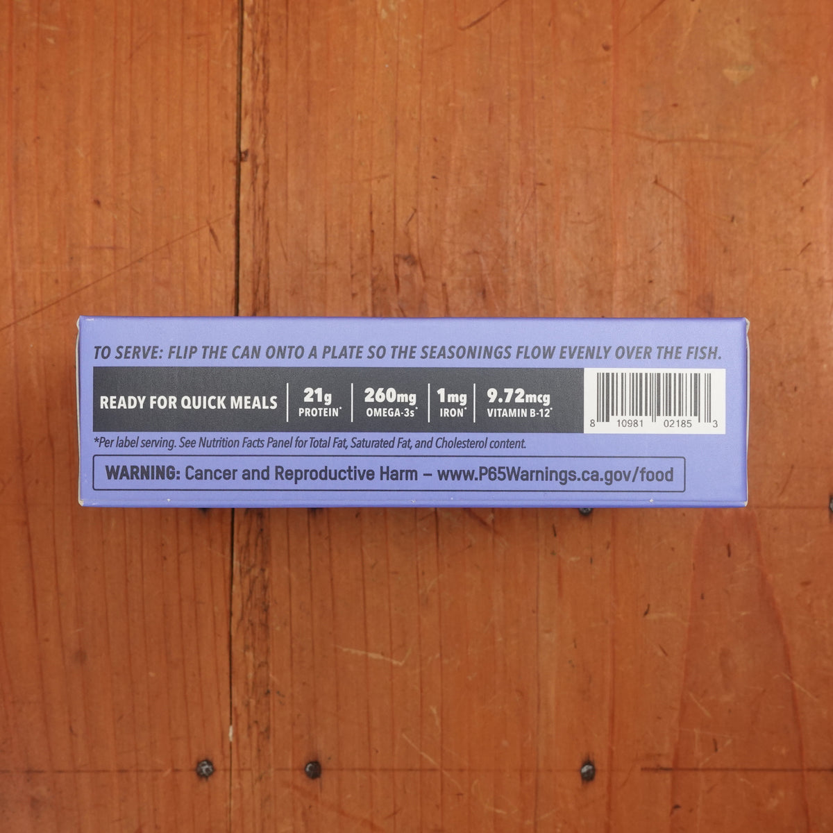 Patagonia Smoked Mackerel - 4.2oz