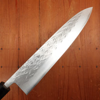 Hitohira TD 240mm Gyuto SLD Tsuchime Ho Wood Handle (D-Shape)