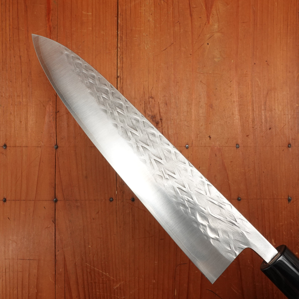 Hitohira TD 240mm Gyuto SLD Tsuchime Ho Wood Handle (D-Shape)