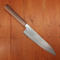 Hitohira STK 210mm Gyuto VG7 Walnut Handle