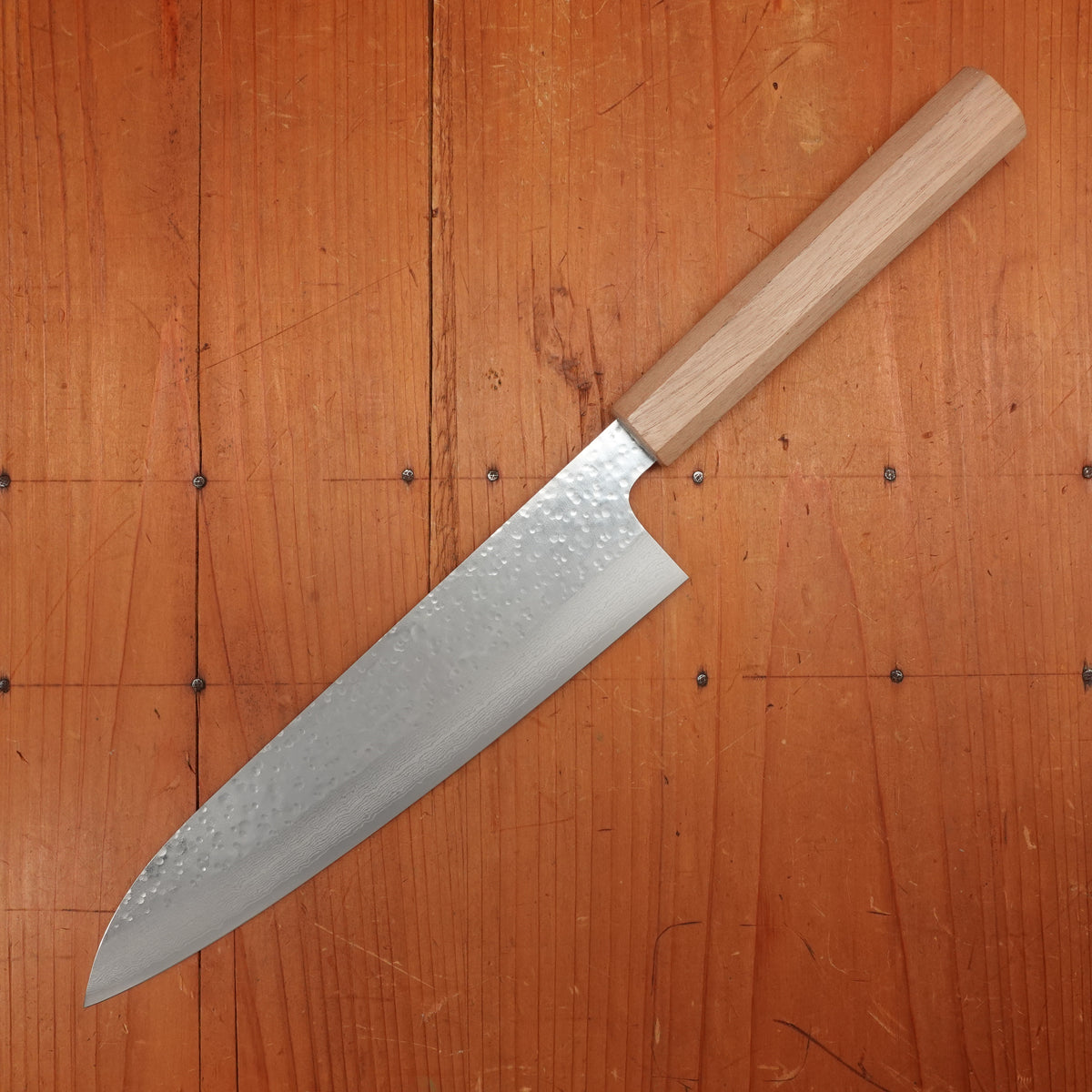 Hitohira STK 210mm Gyuto VG7 Walnut Handle