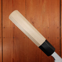 Hitohira Kikuchiyo Manzo 210mm Deba Aogami 2 Ho Wood with Saya