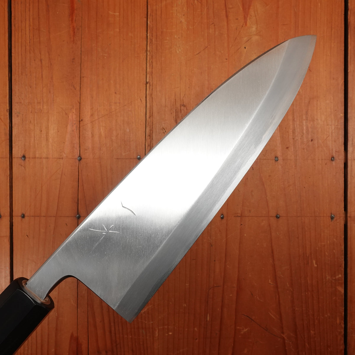 Hitohira Kikuchiyo Manzo 210mm Deba Aogami 2 Ho Wood with Saya