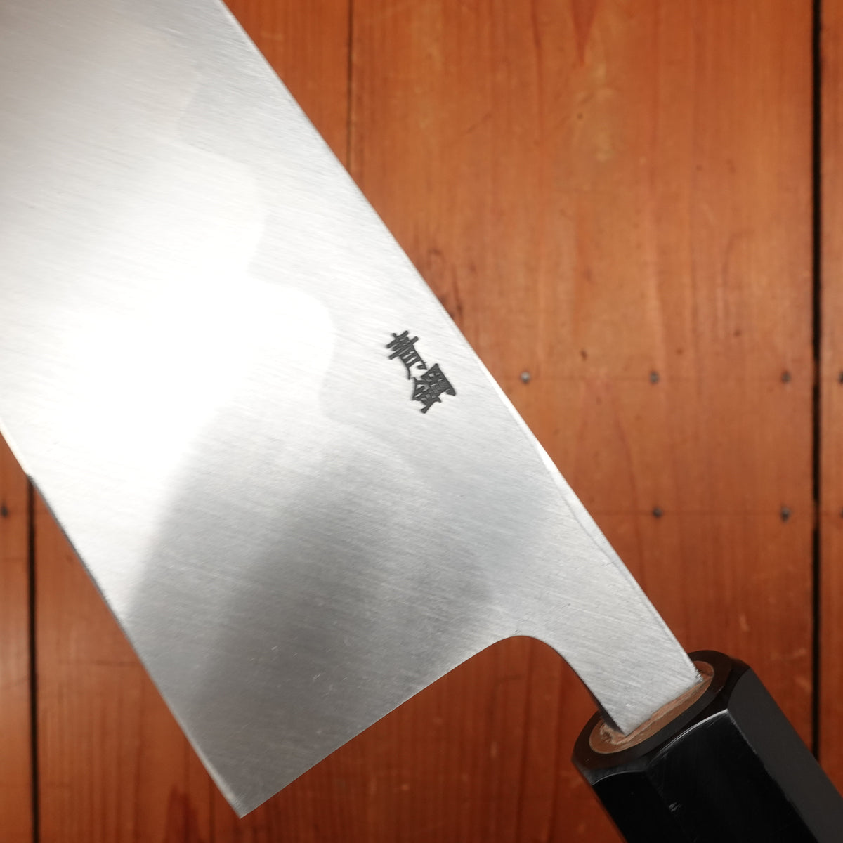 Hitohira Kikuchiyo Manzo 210mm Deba Aogami 2 Ho Wood with Saya