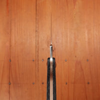 Benchmade 203 Dacian 7.5" Spear Point CPM-Magnacut Fixed Blade Blue Denim Micarta Handle