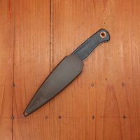 Benchmade 203 Dacian 7.5" Spear Point CPM-Magnacut Fixed Blade Blue Denim Micarta Handle