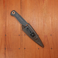 Benchmade 203 Dacian 7.5" Spear Point CPM-Magnacut Fixed Blade Blue Denim Micarta Handle