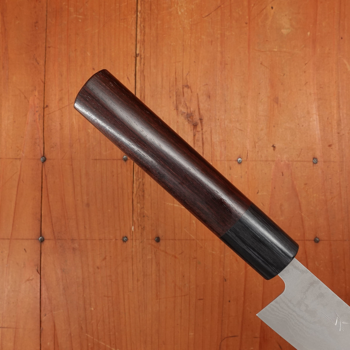 Hitohira Setsu Forged 140mm Petty VG10 Damascus Rosewood