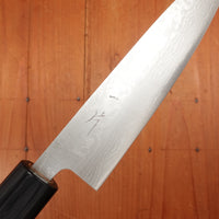 Hitohira Setsu Forged 140mm Petty VG10 Damascus Rosewood