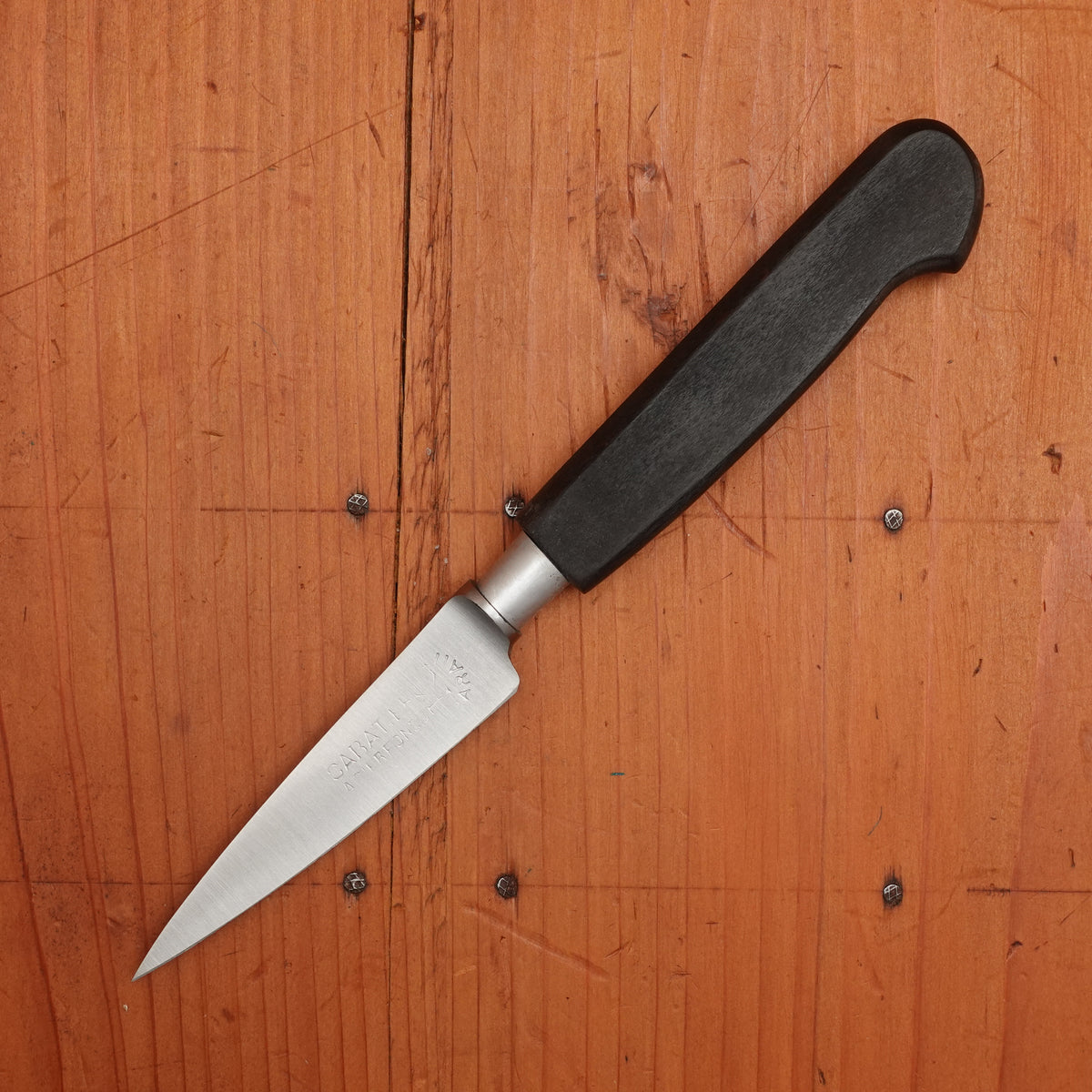 New Old Stock K Sabatier Nogent / Cuisine Massive 2.75" Paring Carbon Ebony