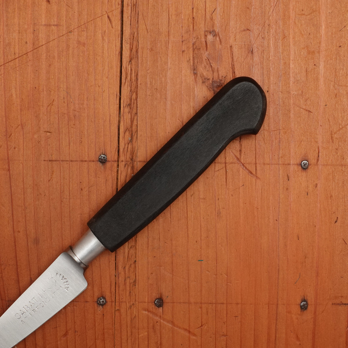 New Old Stock K Sabatier Nogent / Cuisine Massive 2.75" Paring Carbon Ebony