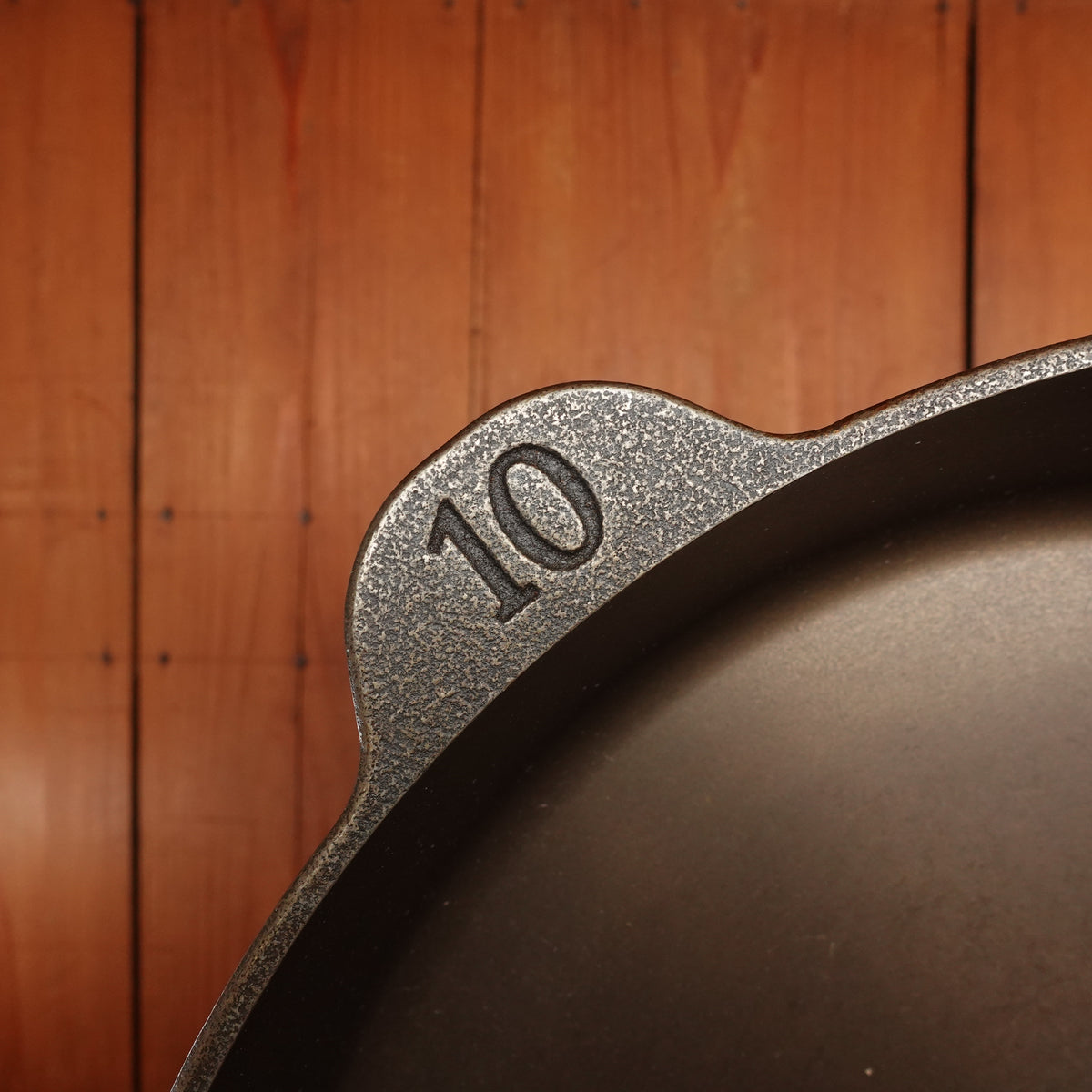 Lancaster Cast Iron No. 10 Skillet