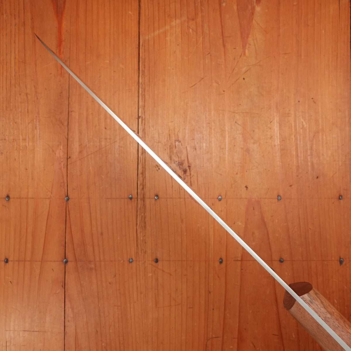 Windmühlenmesser K Chef 9" Stainless Walnut Handle