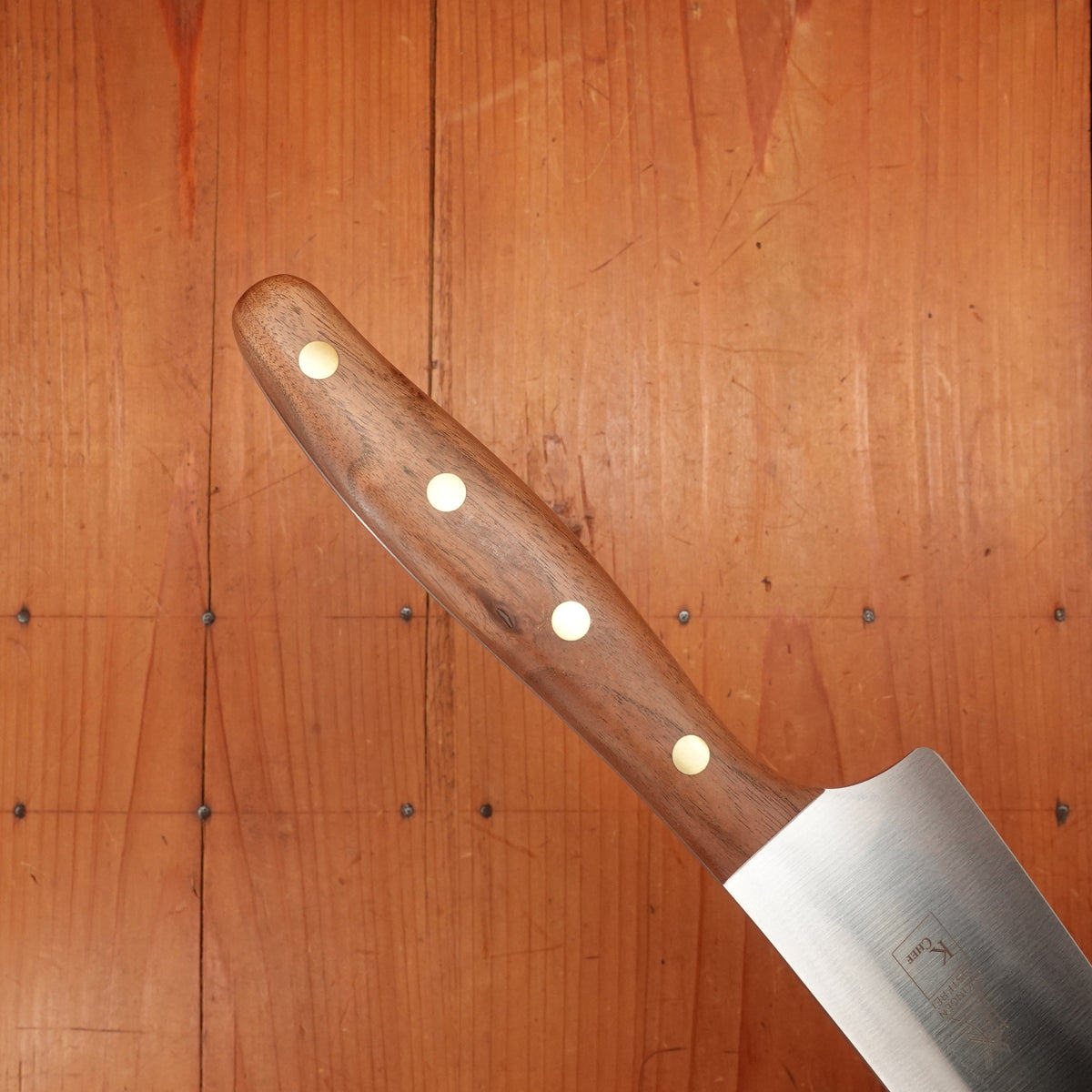 Windmühlenmesser K Chef 9" Stainless Walnut Handle