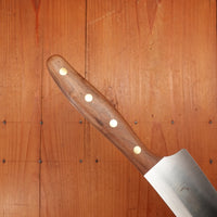 Windmühlenmesser K Chef 9" Stainless Walnut Handle