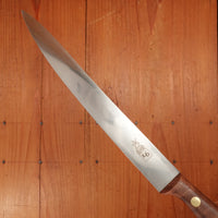 Windmühlenmesser K6 9" Slicer Stainless Walnut Handle
