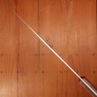 Windmühlenmesser K6 9" Slicer Stainless Walnut Handle