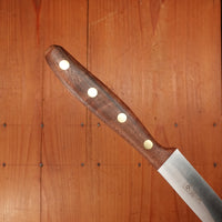 Windmühlenmesser K6 9" Slicer Stainless Walnut Handle