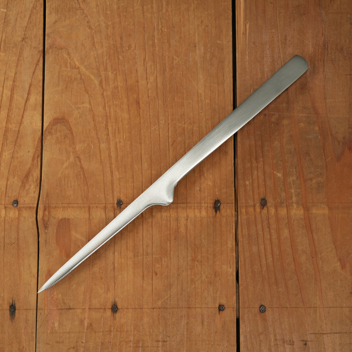 Gestura 8" Petite Stando Tweezer Stainless Steel