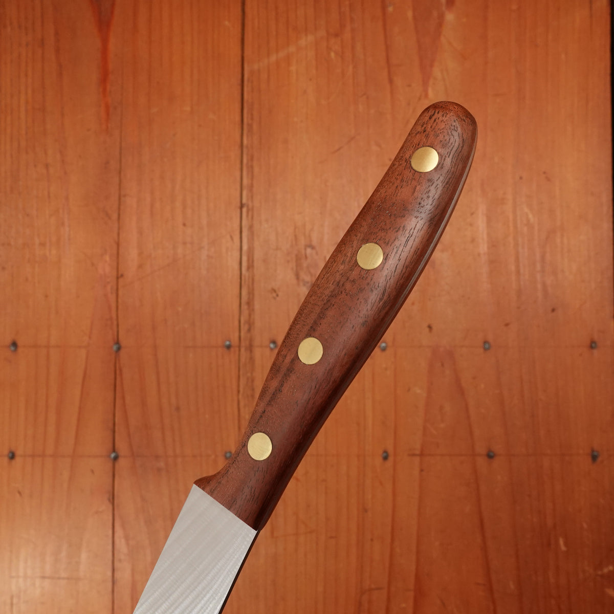 Windmühlenmesser K6 9" Slicer Stainless Walnut Handle
